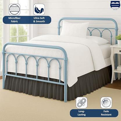 Cottingon Bed Skirt Twin 24" Drop - Image 3