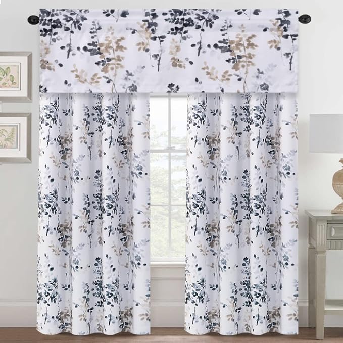 H.VERSAILTEX Valance for Kitchen Windows/Bathroom/Living Room/Bedroom Blackout - Image 7