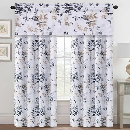 H.VERSAILTEX Valance for Kitchen Windows/Bathroom/Living Room/Bedroom Blackout - Image 7