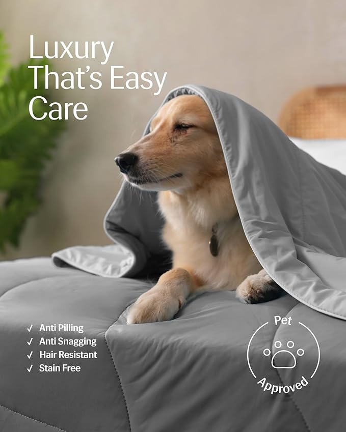 REST® Evercool® Cooling Comforter, King/Cali King, Blanket - Image 8