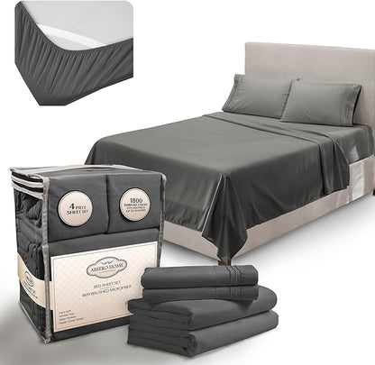 California King Sheet Sets by AbeeroHome