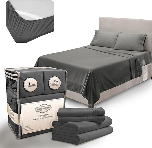 California King Sheet Sets by AbeeroHome