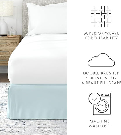 Linen Market Bed Skirt - Image 5