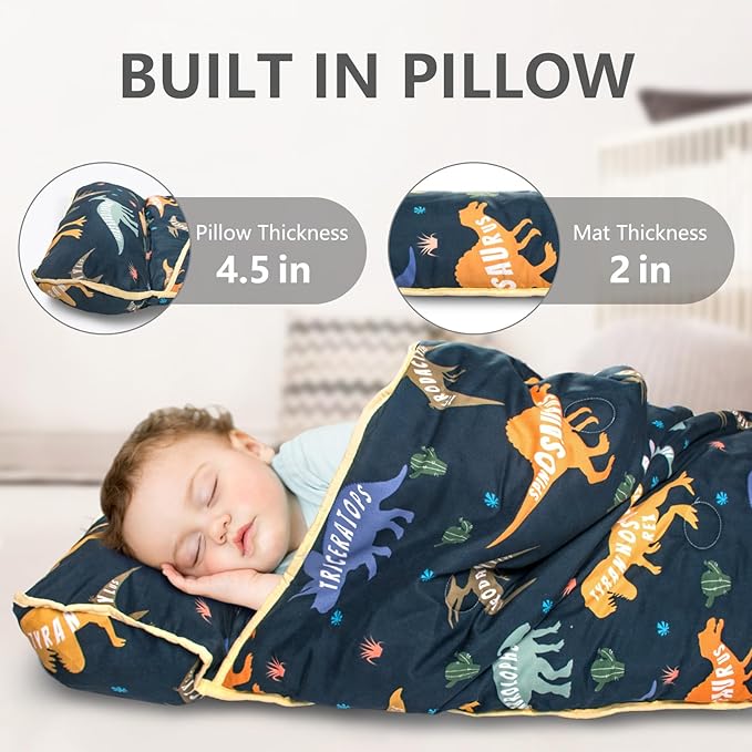 Primlect Thickened Toddler Nap Mat - Image 4