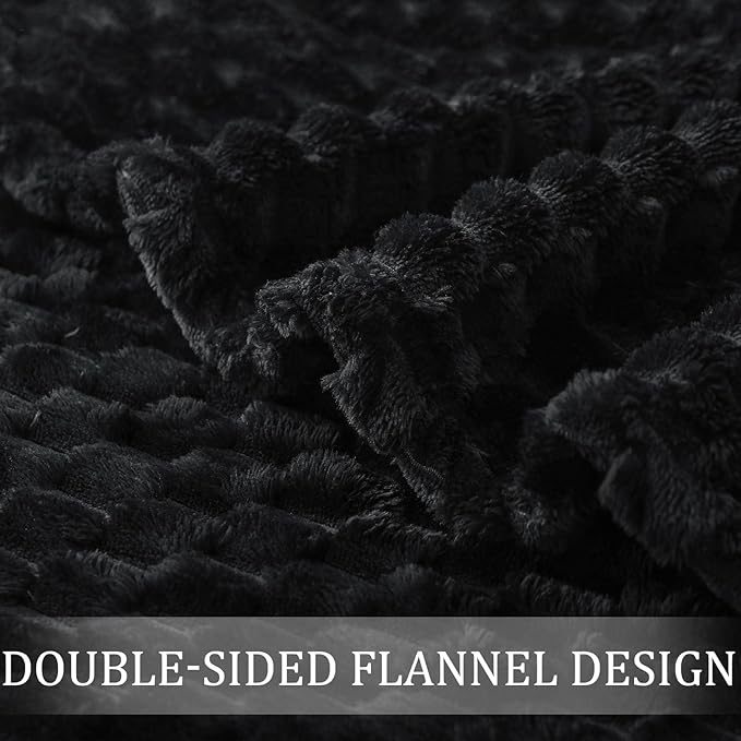 Exclusivo Mezcla Twin Size Fleece Blanket - Image 7