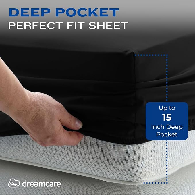 DREAMCARE Queen Size Sheets - Image 3