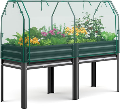 king bird large raised garden bed with legs, main product view