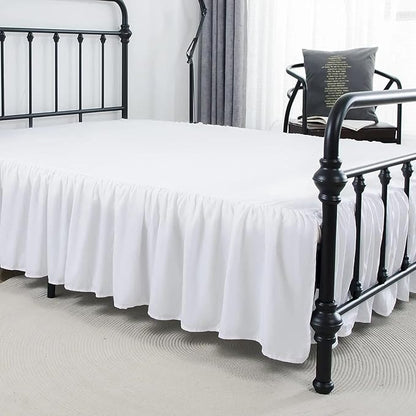 Bed Skirt King Size Ruffled Bed Skirts - Image 6