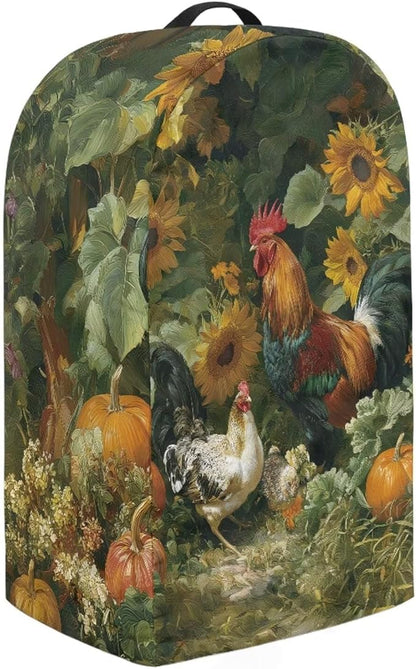 Sunflowers Rooster Mixer Hood Cover Dust Covers - Image 4