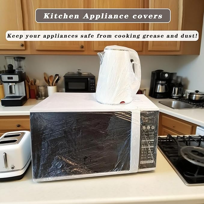 40 PCS Kitchen Small Appliance Covers, Slow Cooker, Air Fryer, Toaster Oven - Image 3