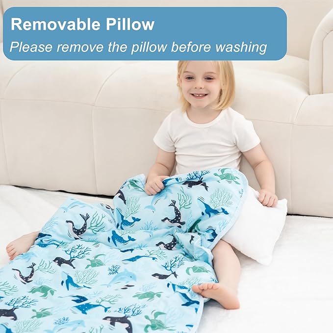 Viviland Toddler Nap Mat, Rolled Sleeping Mats - Image 5