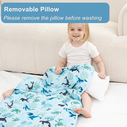 Viviland Toddler Nap Mat, Rolled Sleeping Mats - Image 5