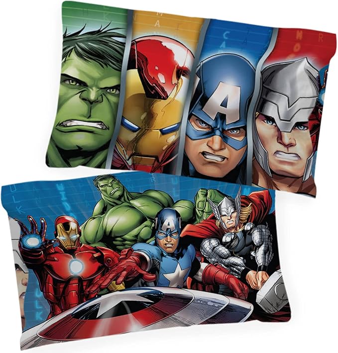 Jay Franco Marvel Avengers Halo 2 Pack Pillowcase by JayFranco