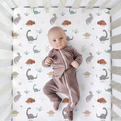 BROLEX Baby Fitted Crib Sheets: Kid Crib Sheets - Image 4