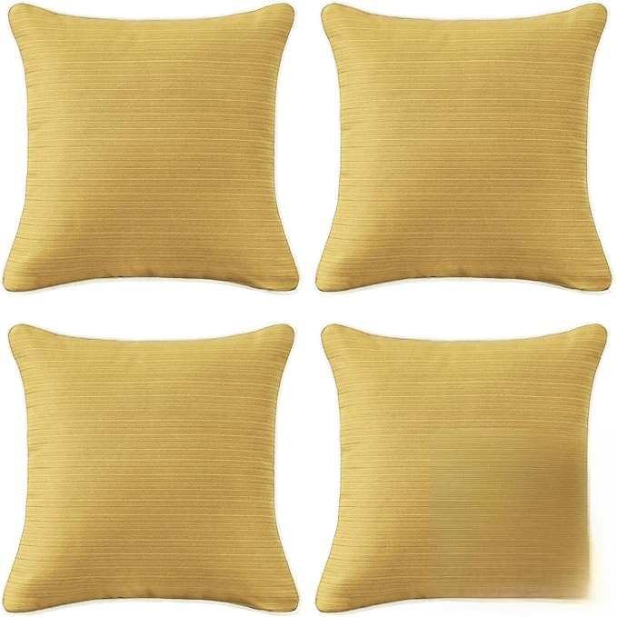 Decorative Outdoor Water Repellent Throw Pillows by Unimatta