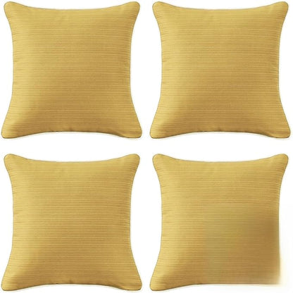 Decorative Outdoor Water Repellent Throw Pillows by Unimatta