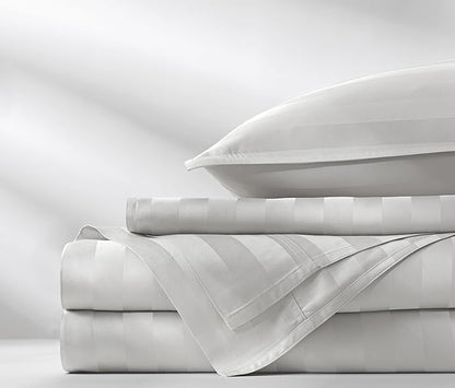 Pure Bamboo Full Sheets, Genuine 100% Organic Viscose Derived from Bamboo Bed - Image 4