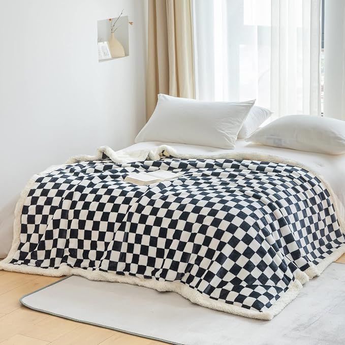 LOMAO Sherpa Throw Blanket Fleece Blanket - Image 6