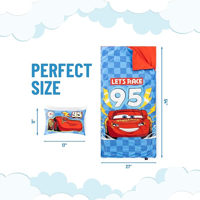 Jay Franco Kids Slumber Bag and Pillow - Image 2