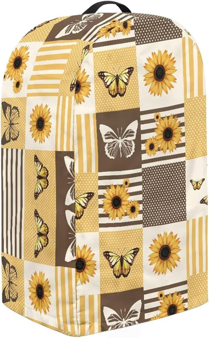 Plaid Butterfly Sunflower Blender Covers Food Processor Juicer Appliance Cover - Image 3