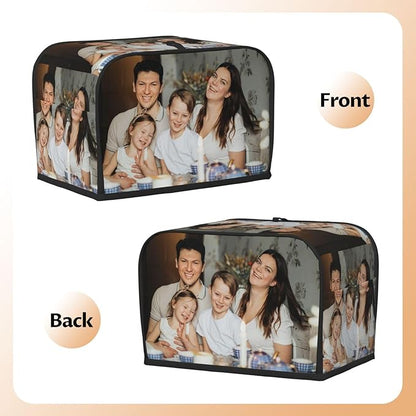 Custom Toaster Cover Personalized Waterproof Appliance Cover - Image 3