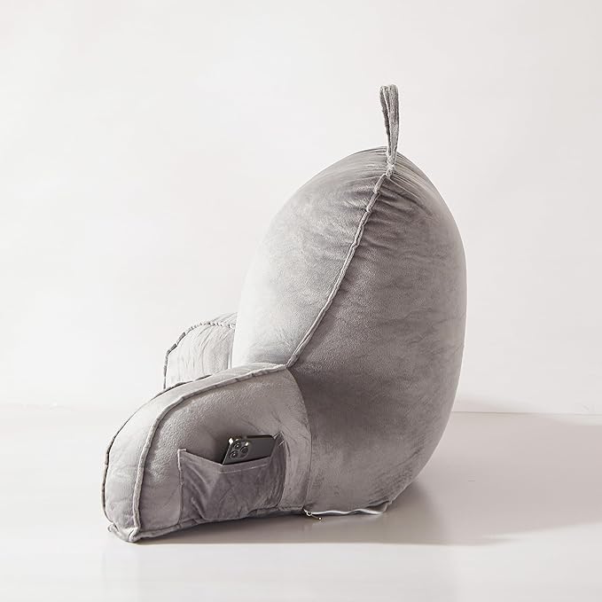 Reading Pillow for Sitting in Bed Adult, Back Pillow for Bed Sitting Up - Image 5