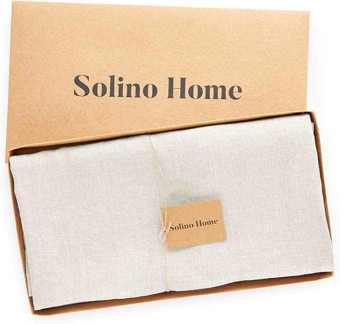 Solino Home Linen Table Runner 60 Inches - Image 5