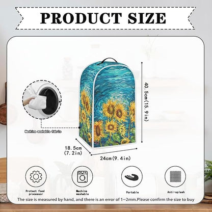 Sunflower Pattern Blender Dust Cover - Image 6
