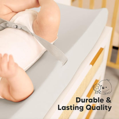2-Pack Organic Changing Pad Covers - Image 7