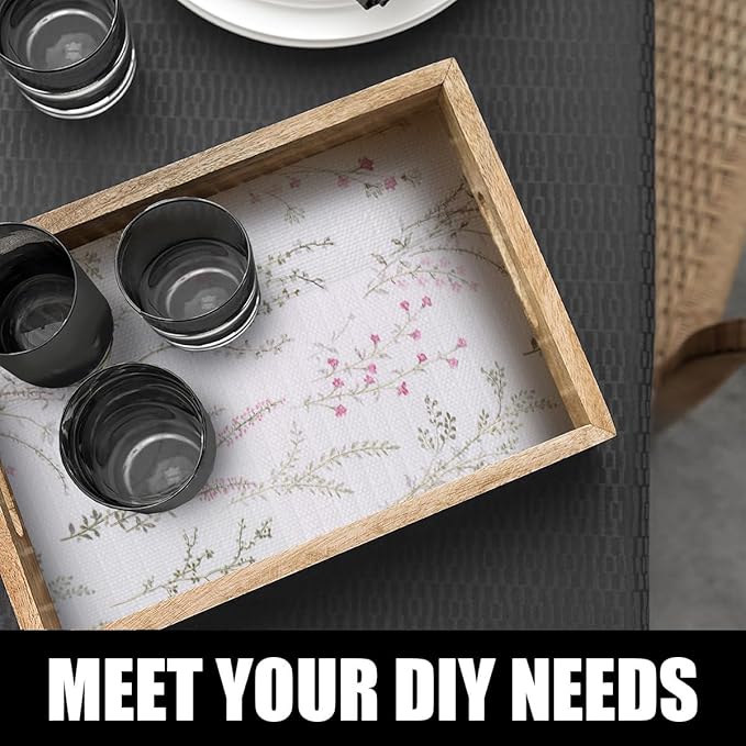 Floral Drawer and Shelf Liner for Cabinets, 12IN x 20FT Non-Adhesive and Strong - Image 6