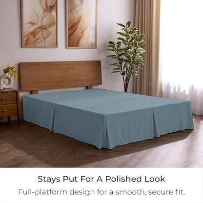 Mellanni Bed Skirt King Size - Image 7