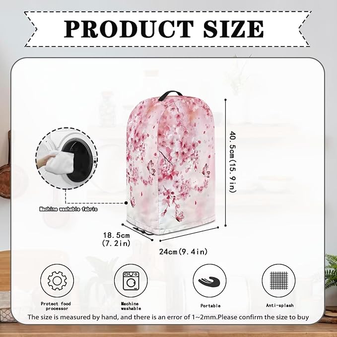 Kitchen Blender and Food Processor Dust Cover - Image 6