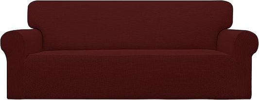 Easy-Going Stretch Sofa Slipcover 1-Piece Sofa Cover Furniture Protector Couch by Easy-Going