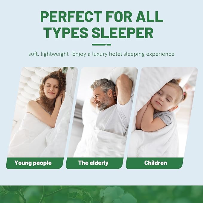 Egyptian Cotton Sheets Full Size 1000 Thread Count Sateen Weave Soft Breathable - Image 3