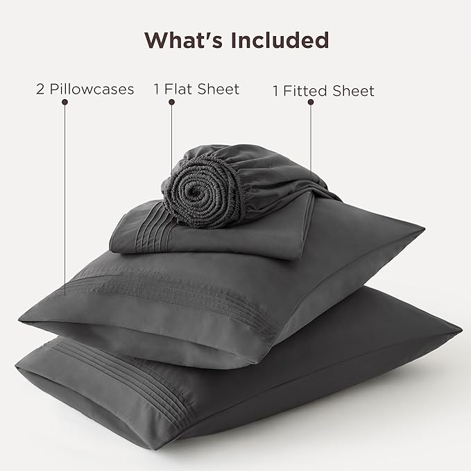 Bedsure Deep Pocket California King Sheet Sets - Image 7