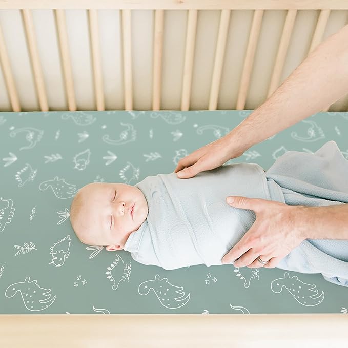BROLEX Baby Fitted Crib Sheets: Kid Crib Sheets - Image 6