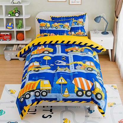 SANDJEST Construction Bedding Sets by SANDJEST