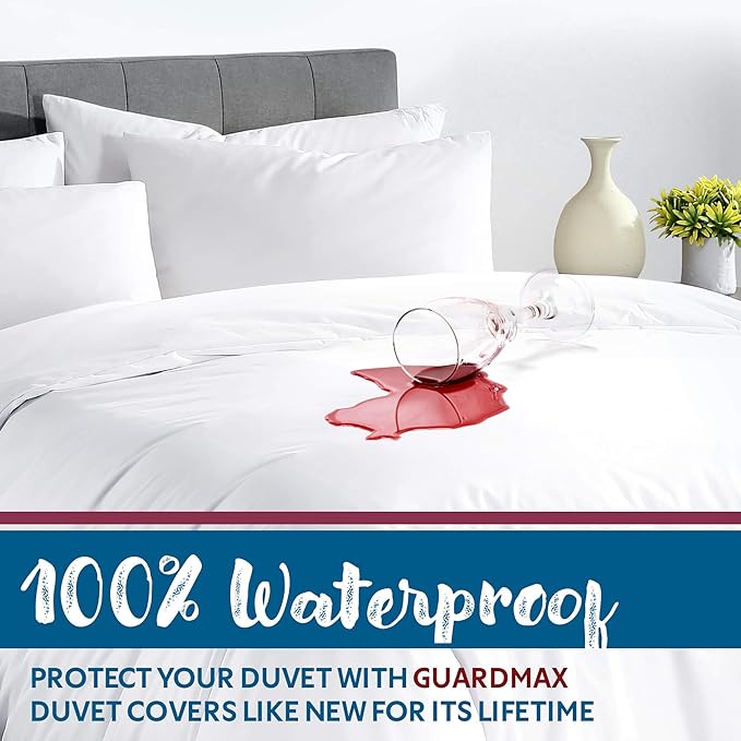 Guardmax Waterproof Duvet Cover - Image 2