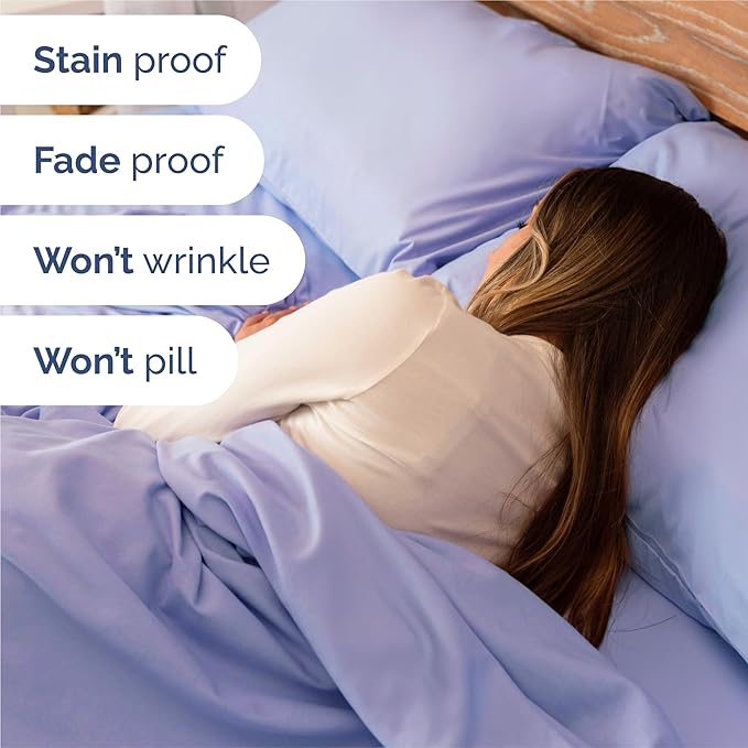 King Size 4 Piece Sheet Set - Image 5
