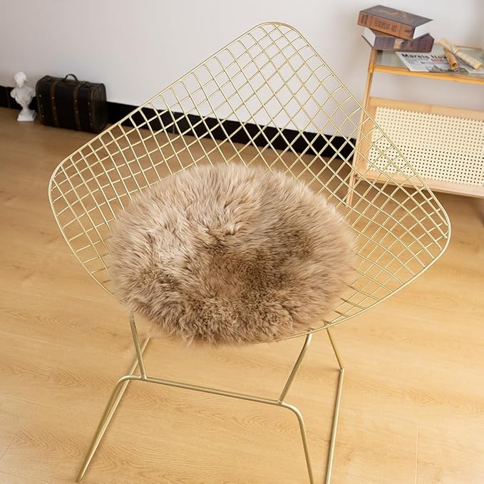 LLB Sheepskin Chair Pads - Image 5
