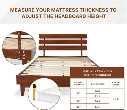 bme caden 15 inch deluxe bed frame with, package contents