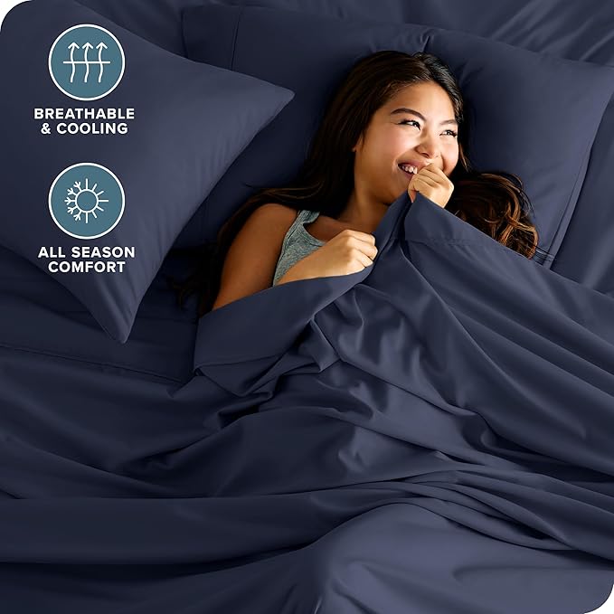 Bare Home Full XL Sheet Set - Image 3