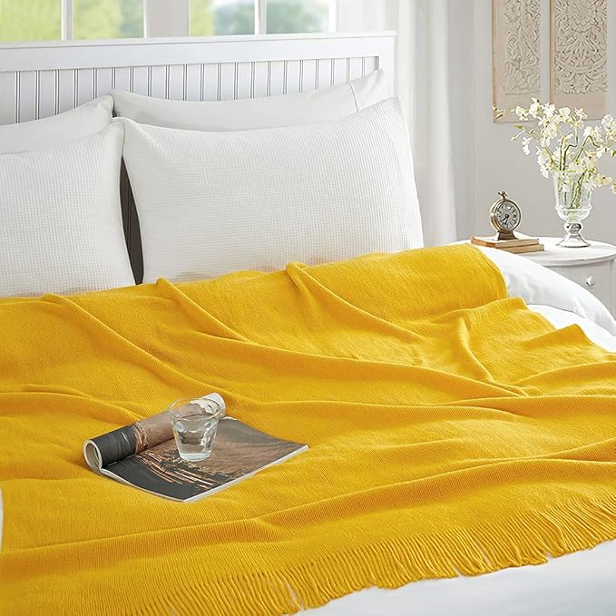 Homiest Decorative Knitted Throw Blanket - Image 2
