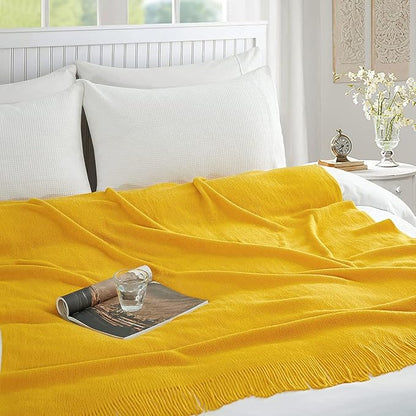 Homiest Decorative Knitted Throw Blanket - Image 2