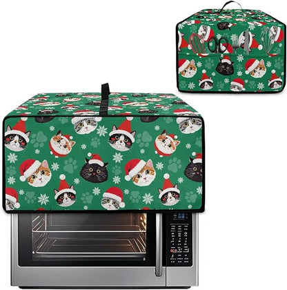 Christmas Decorations Countertop Convection Oven Cover Dust-Proof Toaster Oven - Image 2