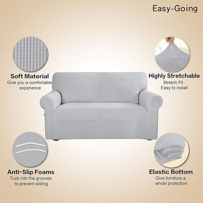 Easy-Going Stretch Oversized Sofa Slipcover 1-Piece Sofa Cover Furniture - Image 3