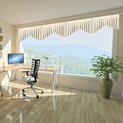 Beige Valances for Windows - Image 2