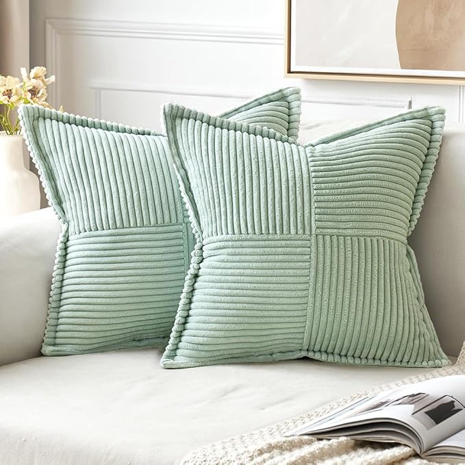 MIULEE Decorative Throw Pillow Covers by MIULEE