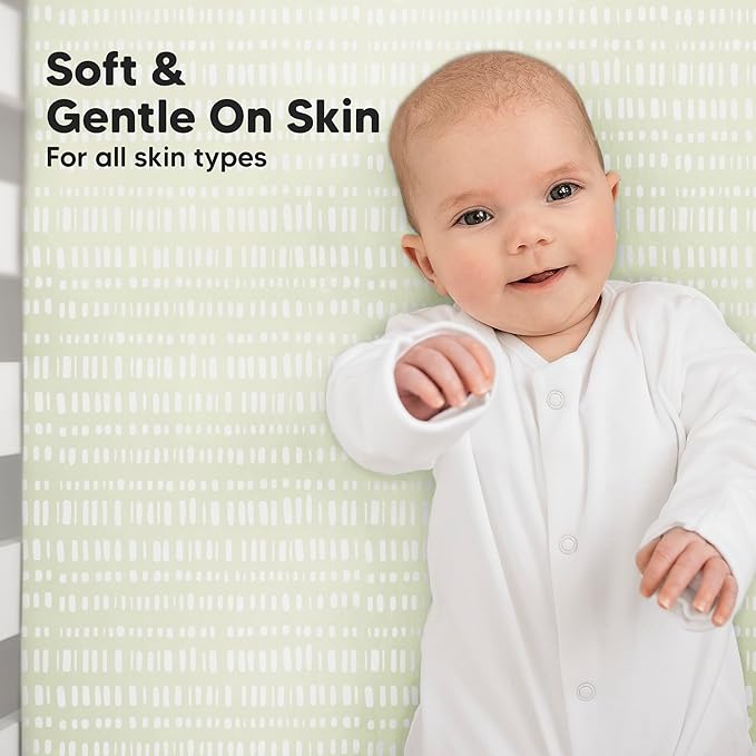 KeaBabies 2-Pack Baby Crib Sheets - Image 4