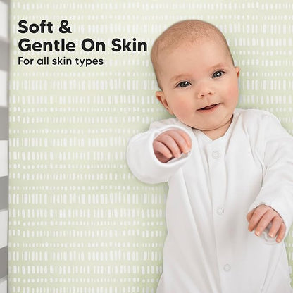KeaBabies 2-Pack Baby Crib Sheets - Image 4
